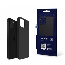 Чохол для iPhone 13 Pro Max - 3mk HARDY® Case Graphite Gray-Black