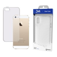 Чохол Apple iPhone 5/5S/SE - 3mk Clear Case