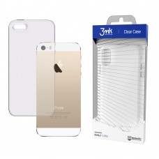 Чохол Apple iPhone 5/5S/SE - 3mk Clear Case