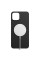 Чохол для iPhone 13 Pro Max - 3mk HARDY® Case Graphite Gray-Black