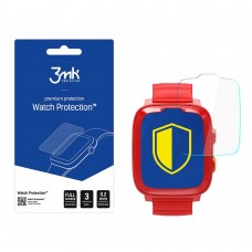Elari KidPhone 4G - 3mk Watch Protection™ проти FlexibleGlass Lite