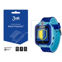 Garett Kids XD - 3mk Watch Protection™ проти FlexibleGlass Lite