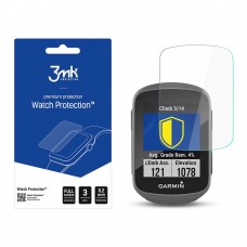 Garmin Edge 130 Plus - 3mk Watch Protection™ проти FlexibleGlass Lite
