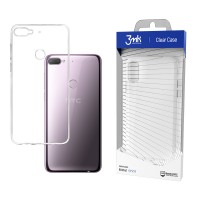 HTC Desire 12 Plus - 3mk Clear Case
