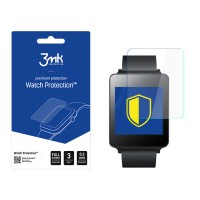 LG G Watch Buddy W100 - 3mk Watch Protection™ проти FlexibleGlass Lite