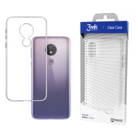 Чохол Motorola Moto G7 Power - 3mk Clear