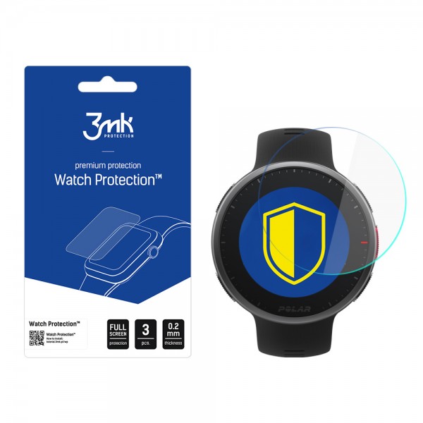 Polar Vantage V2 - 3mk Watch Protection™ проти FlexibleGlass Lite