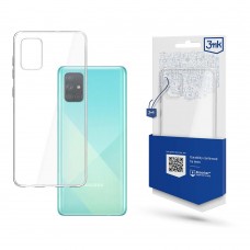 Чохол Samsung Galaxy A71 4G - 3mk Clear