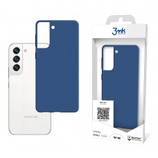 Samsung Galaxy S22 5G - 3mk Matt Case чорничний