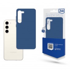 Samsung Galaxy S23+ - 3mk Matt Case чорничний