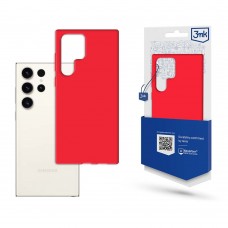 Samsung Galaxy S23 Ultra - 3mk Matt Case полуниця