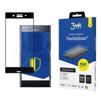 Sony Xperia XZ Premium Black - 3mk FlexibleGlass Max™