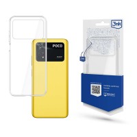 Чохол Xiaomi POCO M4 Pro - 3mk Clear Case