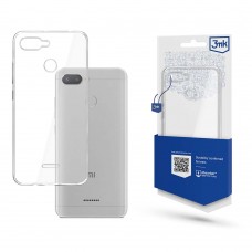 Xiaomi Redmi 6 Global - 3mk Clear Case