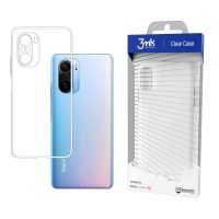 Xiaomi Redmi K40 5G - Чохол 3mk Clear