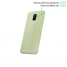 Задня і бічна фольга для Samsung Galaxy A6, чохол-невидимка 3mk InvisibleCase