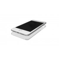 Задня і бічна фольга для iPhone 8 Plus, чохол-невидимка 3mk InvisibleCase