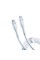 Аксесуари - 3mk Hyper Silicone Cable Type-C to Lightning 20W 3A White