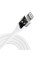 Аксесуари - 3mk Hyper Silicone Cable Type-C to Lightning 20W 3A White