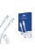 Аксесуари - 3mk Hyper Silicone Cable Type-C to Lightning 20W 3A White