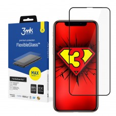 Небите гібридне скло для iPhone 11 Pro Max - 3mk FlexibleGlass Max