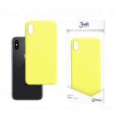 Apple iPhone X/XS - 3mk Matt Case салатовий
