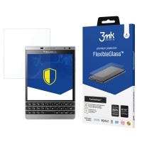 BlackBerry Passport Silver E. - 3mk FlexibleGlass™
