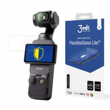 DJI Osmo Pocket 3 - 3mk FlexibleGlass Lite
