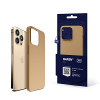 Чохол для iPhone 14 Pro - 3mk HARDY® Case Gold