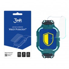 Garett Kids 4G Neon - 3mk Watch Protection™ проти FlexibleGlass Lite