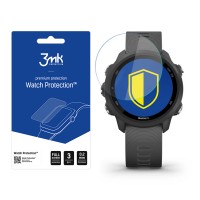 Garmin Forerunner 245 - 3mk Watch Protection™ проти FlexibleGlass Lite