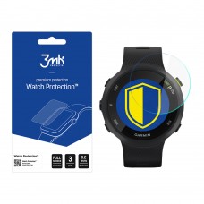 Garmin Forerunner 45 - 3mk Watch Protection™ проти FlexibleGlass Lite