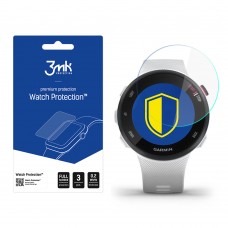 Garmin Forerunner 45s - 3mk Watch Protection™ проти FlexibleGlass Lite