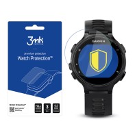 Garmin FR 735XT - 3mk Watch Protection™ проти FlexibleGlass Lite