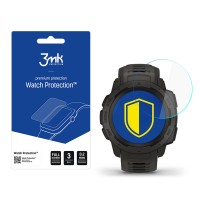 Garmin Instinct - 3mk Watch Protection™ проти FlexibleGlass Lite