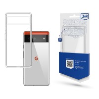 Прозорий чохол Google Pixel 6 5G - 3mk