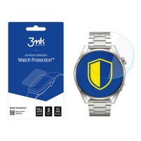 Huawei Watch 3 Pro ELite - 3mk Watch Protection™ проти FlexibleGlass Lite