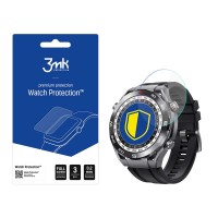Huawei Watch Ultimate - 3mk Watch Protection™ проти FlexibleGlass Lite