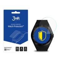 Media-Tech Round Watch GSM MT855 - 3mk Watch Protection™ v. FlexibleGlass Lite