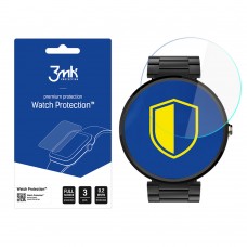 Motorola Moto 360 – 3mk Watch Protection™ проти FlexibleGlass Lite