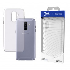 Чохол Samsung Galaxy A6 Plus - 3mk Clear