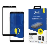 Samsung Galaxy A8 2018 Black - 3mk FlexibleGlass Max™
