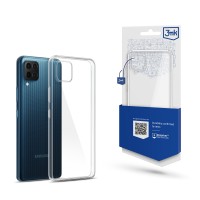 Чохол Samsung Galaxy M12 - 3mk Clear
