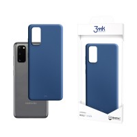 Samsung Galaxy S20 5G - 3mk Matt Case чорничний