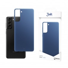 Samsung Galaxy S21+ 5G - 3mk Matt Case чорничний