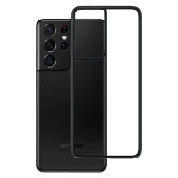 Чохол з атласною рамкою для Samsung Galaxy S21 Ultra 5G - 3mk Satin Armor Case