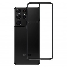 Чохол з атласною рамкою для Samsung Galaxy S21 Ultra 5G - 3mk Satin Armor Case