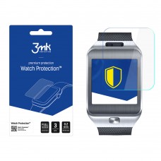 Samsung Gear 2 - 3mk Watch Protection™ проти FlexibleGlass Lite