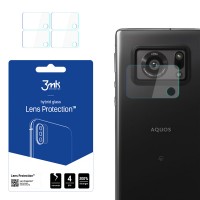Sharp Aquos R6 - 3mk Захист лінз