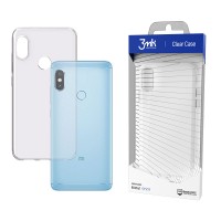 Xiaomi Redmi Note 5 AI Global - 3mk Clear Case